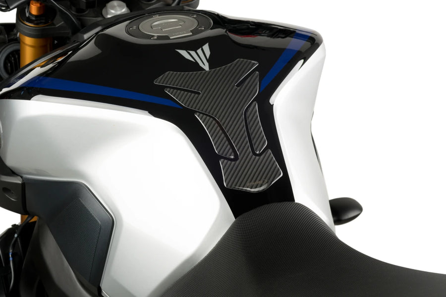 KTM RC 390 [2025] – Drei Tankprotektor – Carbon look