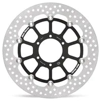 Bmw M 1000 R ABS [2025, 2025-2026] - Disque de frein flottant FLAME en aluminium - surface : noir, argent - réf. 113209 – photo 12
