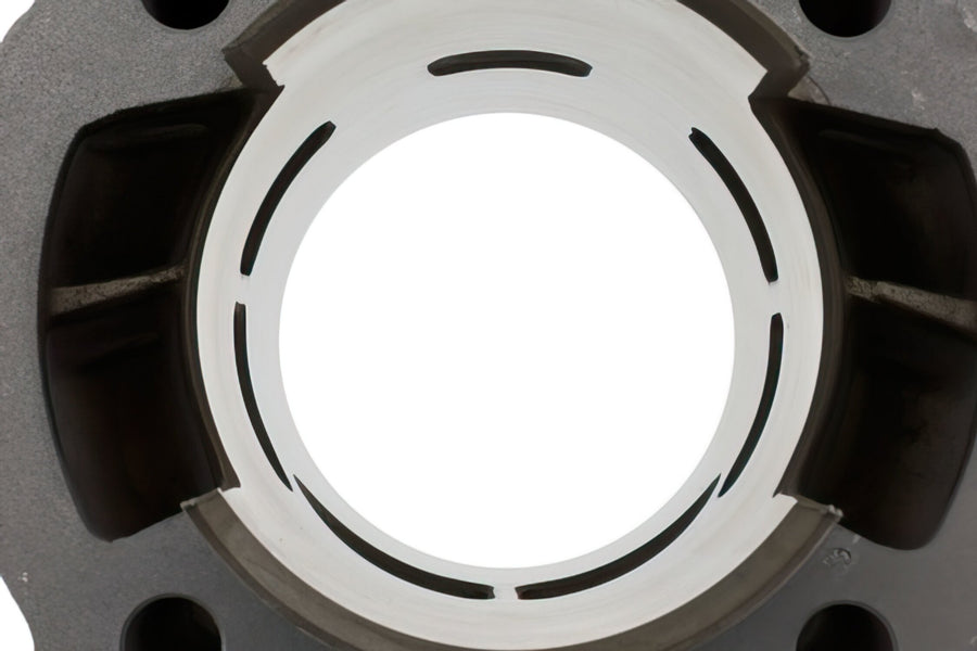 Derbi Senda R X-Race Trail '05 - '10 50 2T D50B0 - kit cylindre Racing Tech 80cc