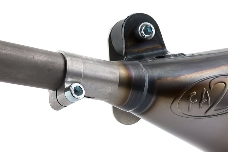 Fantic XE 50 2T - scarico 100cc