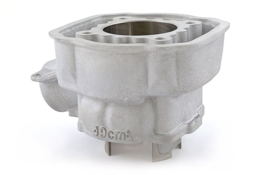 Fantic XE 50 2T - Pack moteur cylindre échappement Big Racing 77ccm