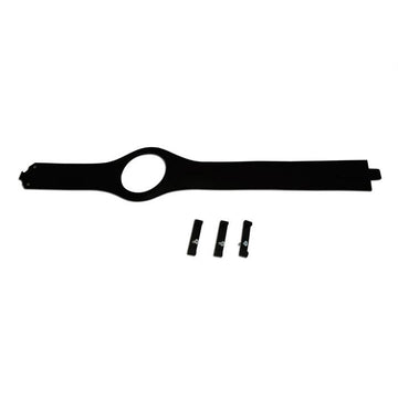 BMW R 120 G/S R [2004-2012] - Sangle de réservoir en cuir noir 2008-2012