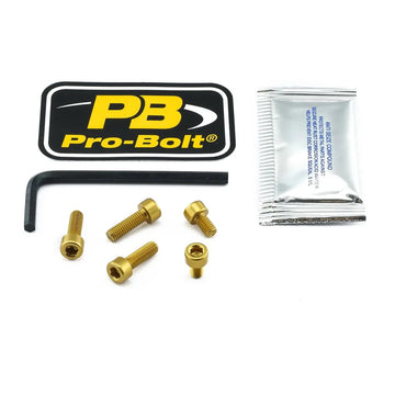 Kawasaki Versys 1000 [Pro Bolt]-Aluminum fuel cap kit
