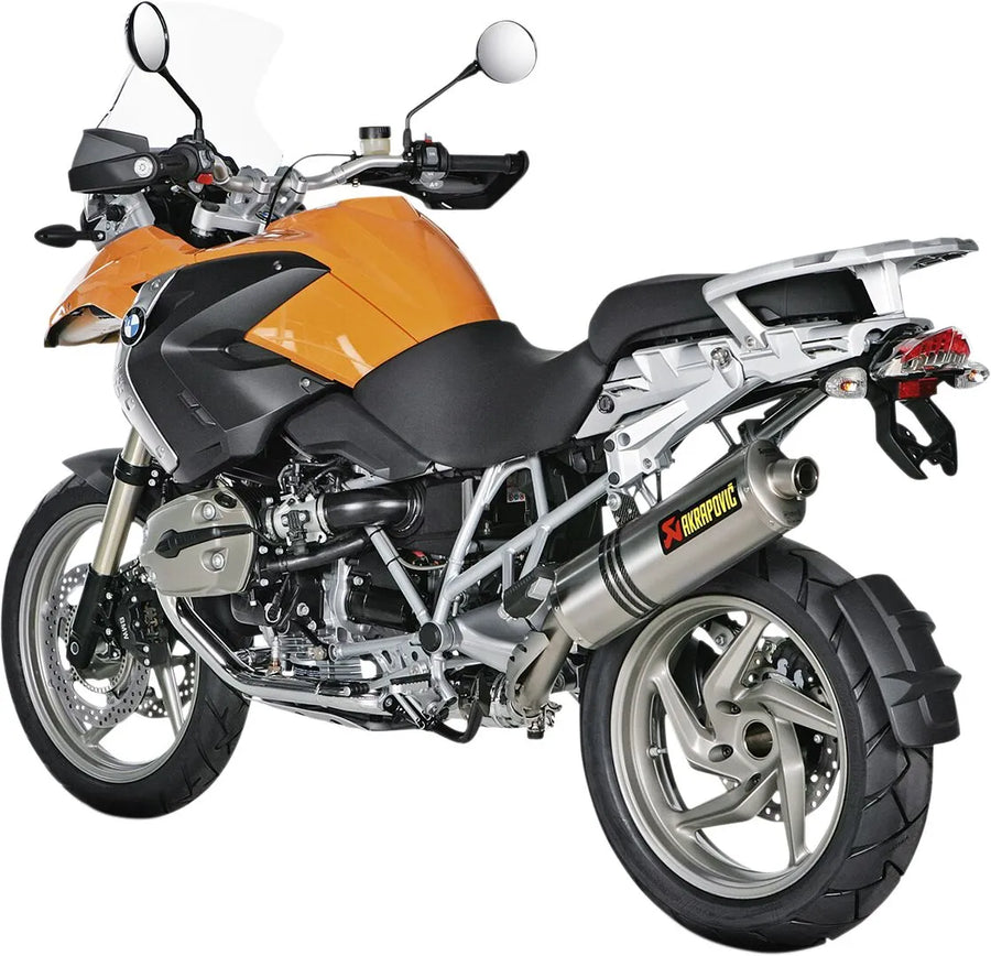 bmw r 1200 gs adventure [AKRAPOVIC] – silenziatore posteriore
