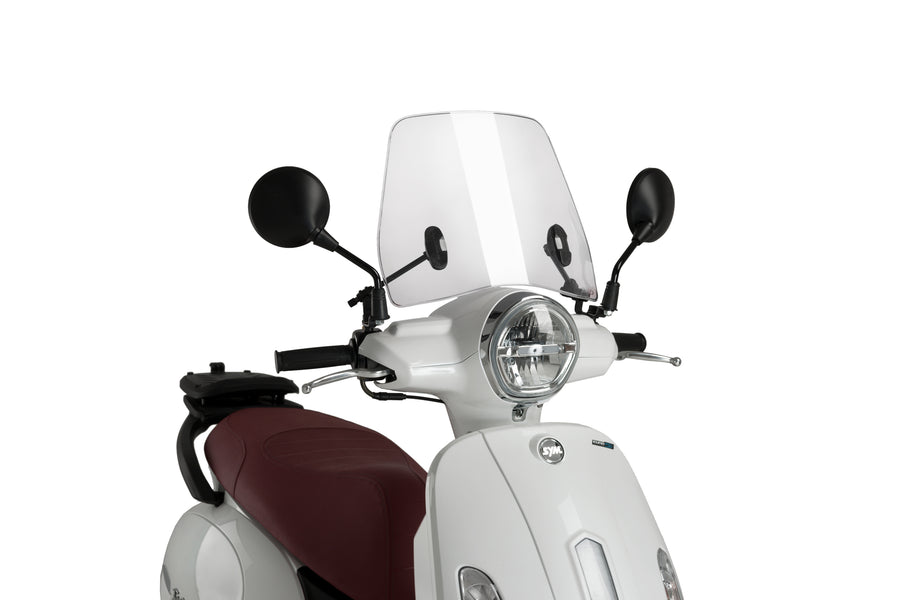 SYM FIDDLE 125 IE 4T LC [2025] – Rollerscheibe Trafic – Transparent
