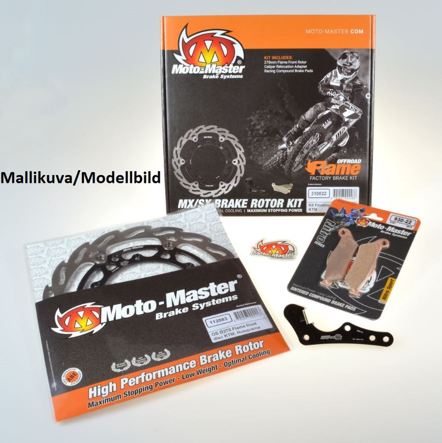 KAWASAKI KX 125 [2006-2008] - Kit Flottant Offroad 270mm