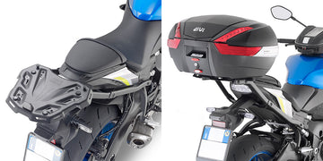 SUZUKI GSX S 1000 [2021-2022] - Monorack latéral pour Suzuki GSX S1000
