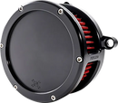Harley-Davidson FLHLT 1923 Street Glide 3 Limited 117 [2026] - Kit filtre à air BA - Finition: Noir, Rouge - Image 2