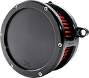 Harley-Davidson FLHLT 1923 Street Glide 3 Limited 117 [2026] - Kit filtre à air BA - Finition : Noir, Rouge - Image 1