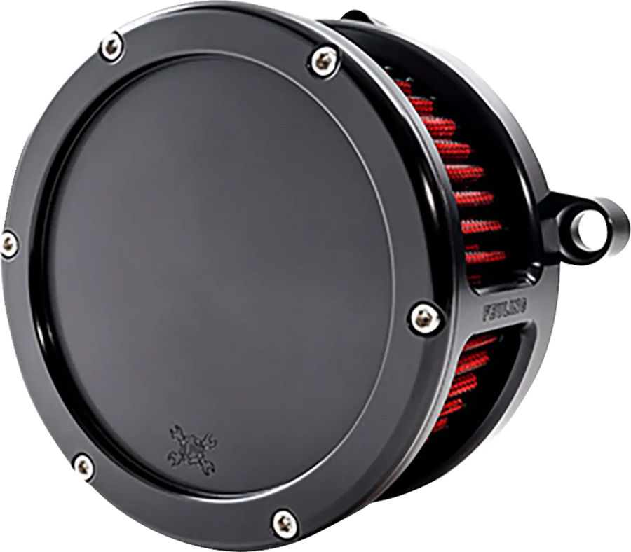 Harley-Davidson FLHLT 1923 Street Glide 3 Limited 117 [2026] - Kit filtre à air BA - Finition : Noir, Rouge - Image 1