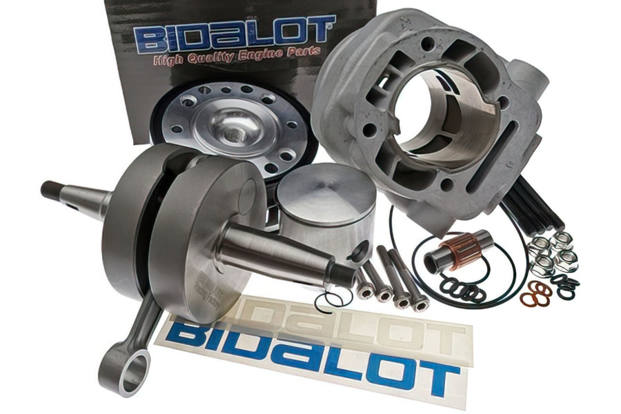 Aprilia RX Enduro 50 2T D50B0 [2007–] - Kit cylinder crankshaft 96cc