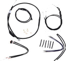 Harley Davidson Sportster 883 Iron XL [BURLY BRAND] – Jail Bar Cable Set-1