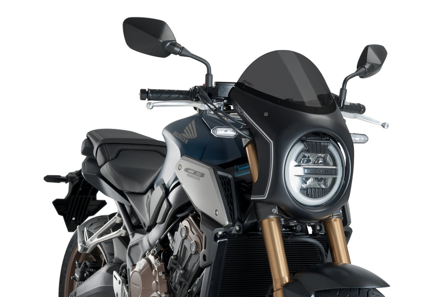 HONDA CB 650 R NEO SPORTS CAFE [2023] – Retro windshield – Tinted