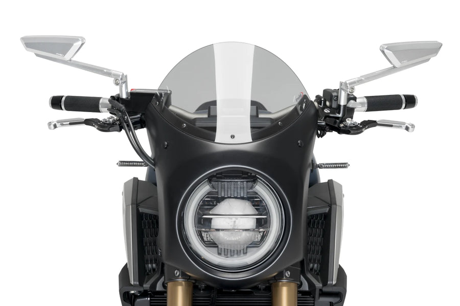 HONDA CB 650 R NEO SPORTS CAFE [2023] – Retro windshield – Tinted