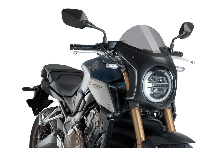 HONDA CB 650 R NEO SPORTS CAFE [2023] – Retro windshield – Tinted