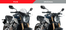 HONDA CB 650 R NEO SPORTS CAFE [2023] – Retro windshield – Tinted-9