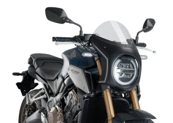 HONDA CB 650 R NEO SPORTS CAFE [2023] – Frontplatte ABS – Mattschwarz