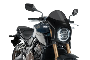 HONDA CB 650 R NEO SPORTS CAFE [2023] – Parabrezza retrò – fortemente colorato