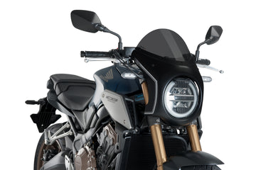 HONDA CB 650 R NEO SPORTS CAFE [2023] – Parabrezza retrò – fortemente colorato - 0