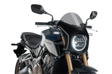 HONDA CB 650 R NEO SPORTS CAFE [2023] – Parabrezza retrò – Colorato - 0