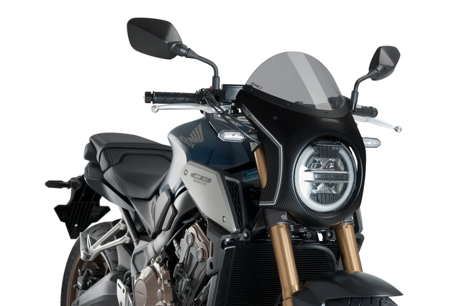 HONDA CB 650 R NEO SPORTS CAFE [2023] – Retro-Verkleidungscheibe – Getönt