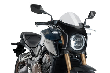 HONDA CB 650 R NEO SPORTS CAFE [2023] – Cupolino retro carena – Trasparente - 0