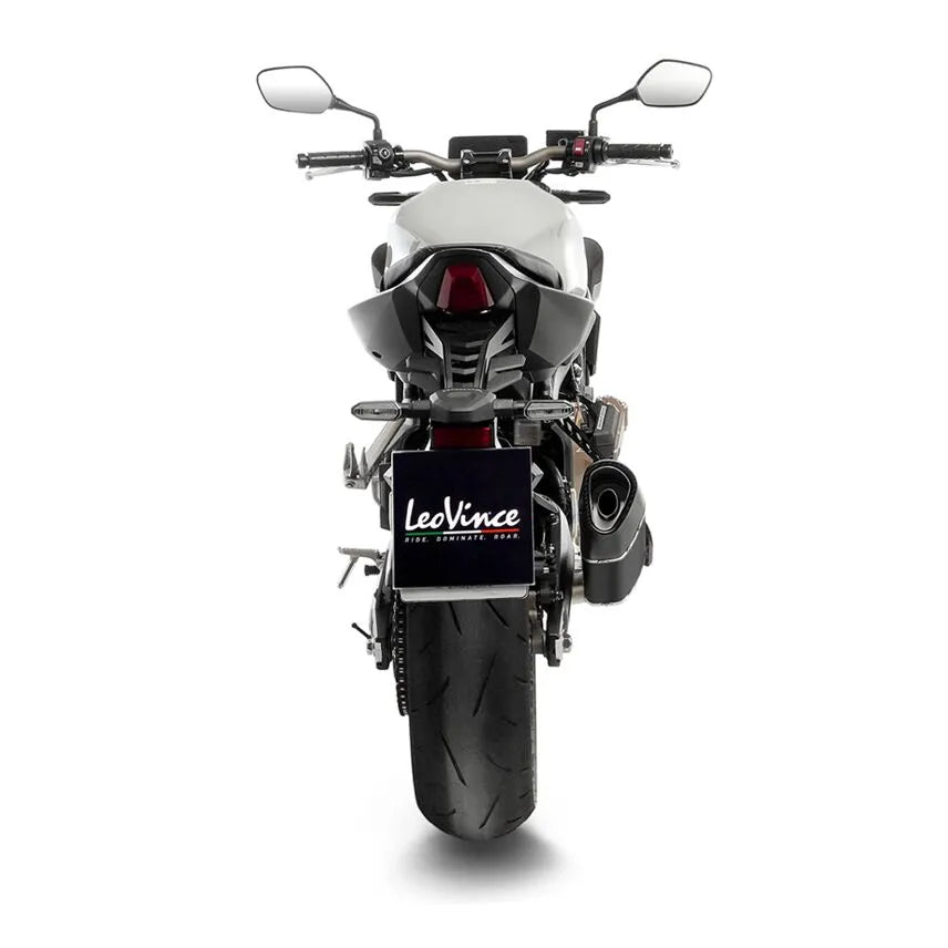 Honda CBR 650 R [Leovince]-Sage de dissesement du FOOTREST
