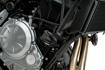 KTM 890 DUKE R [2025] – Pezzi di ricambio - Protezioni terminali in gomma R19 al paio – Nero