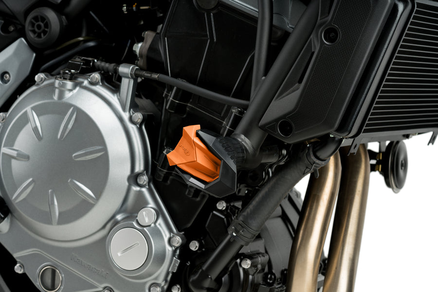 KAWASAKI Z 900 SE [2025] – Side Protection S19 – Black