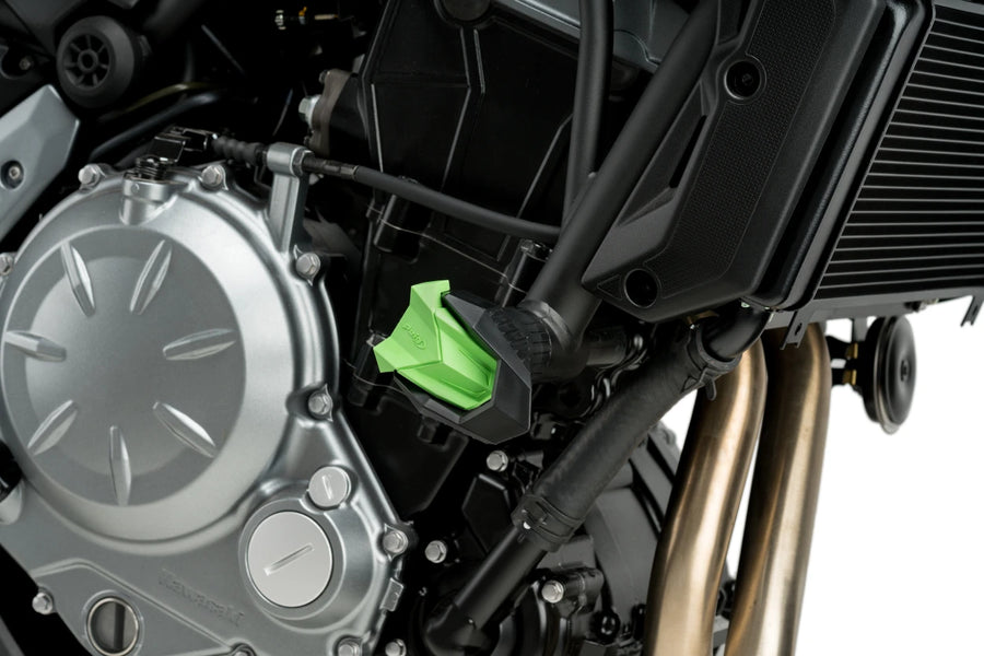 KTM 890 DUKE R [2025] – Ersatzteile - Gummi Endschutz R19 Pro Paar – Schwarz