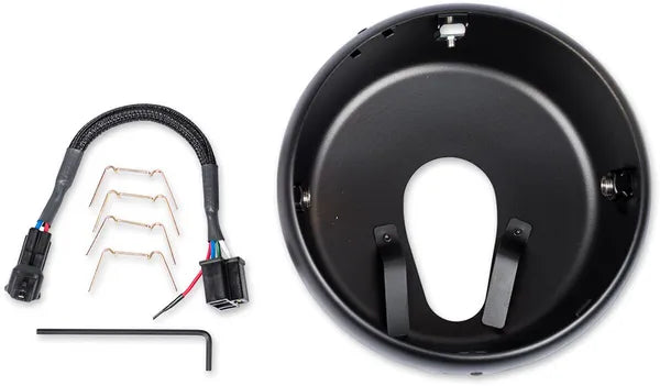 Moto Guzzi V 35 350 C [1981] - Kit adaptateur de phare – Réf. 0703441 – Image 2