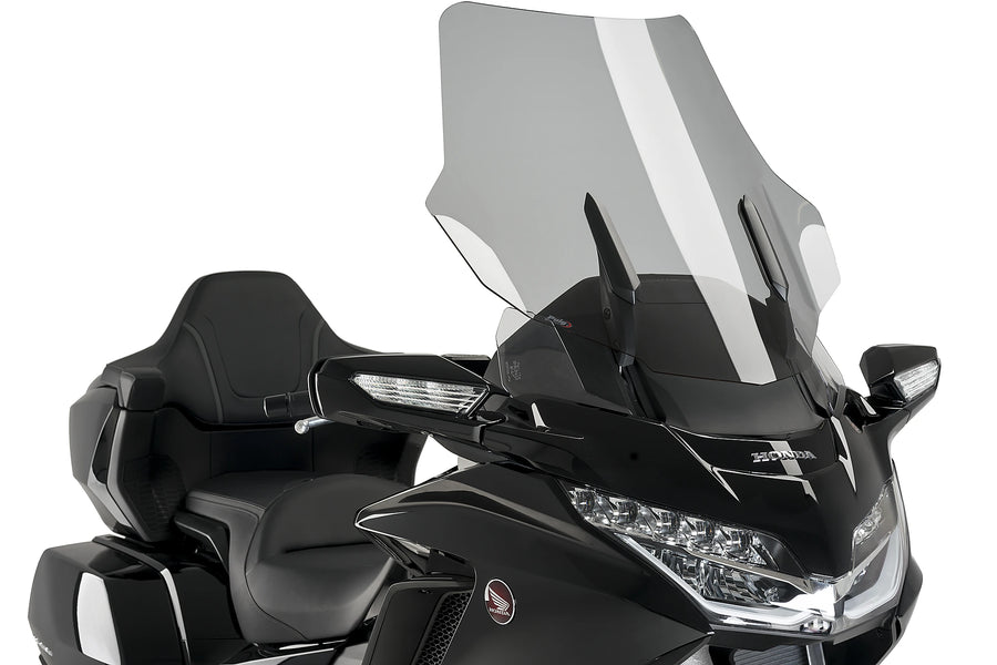 HONDA GL 1800 GOLD WING [2025] - bulle de tourisme | Teinté | PUIG 3160H