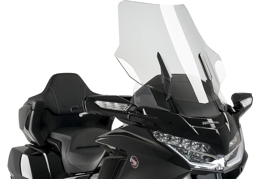 HONDA GL 1800 GOLD WING [2025] - bulle de tourisme | Effacer | PUIG 3160W