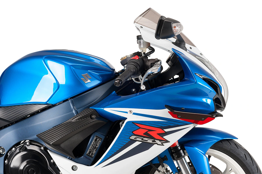 SUZUKI GSX-R 750 [2016] - PUIG Downforce Sport Seitenspoiler | Rot | PUIG 3163R