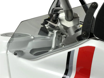 Ducati DesertX [WRS] - Deflettore del vento