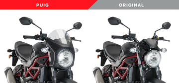 SUZUKI SV 650 [2025] – Bulle Rétro Carénage – Noir