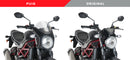 SUZUKI SV 650 [2025] – Retro-Verkleidungscheibe – Stark getönt-3