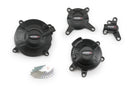 YAMAHA TRACER 9 Y-AMT [2025] – Protections moteur – Noir-6