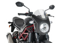 SUZUKI SV 650 [2025] – Bulle Rétro Carénage – Noir-4
