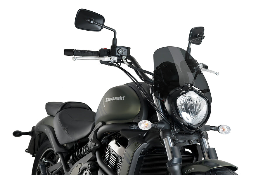 KAWASAKI VULCAN S [2025] - New Generation Sport Windschild | Stark getönt | PUIG 3175F