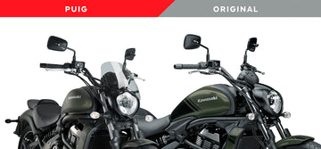 KAWASAKI VULCAN S [2025] - Parabrezza sportivo di nuova generazione | Colorato | PUIG 3175H