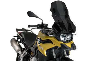 BMW F 800 GS [2025] - Verstellbare Scheibe | Stark getönt | PUIG 3178F