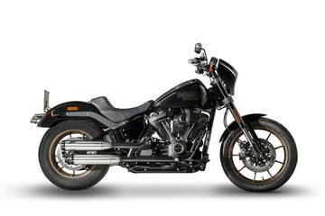 harley-davidson street bob [ZARD] – Overlapped Slip-Ons Schalldämpfer für HD-SOFTAIL M8 - 0
