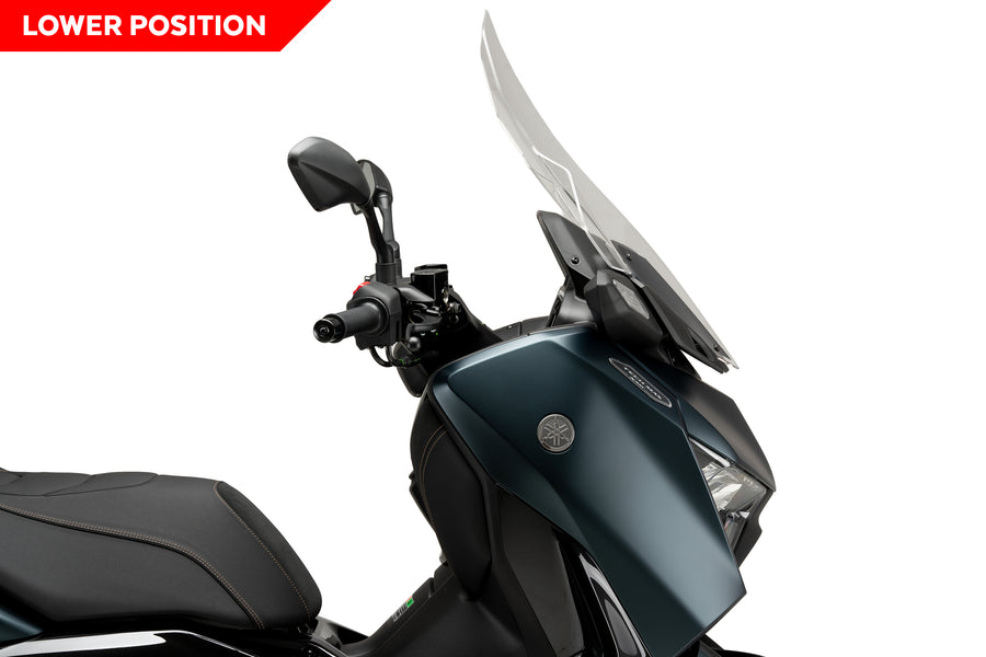 YAMAHA X-MAX 300 TECH MAX + [2024] – Windschutzscheibe V-Tech Line Touring