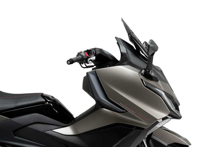 KYMCO AK 550 PREMIUM [2025] – Windschutzscheibe V-Tech Line Sport – Mattschwarz