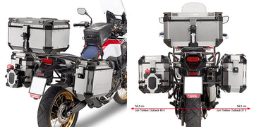 HONDA CRF 1000 L AFRICA TW [2016-2017] - Porte-bagages pour moto