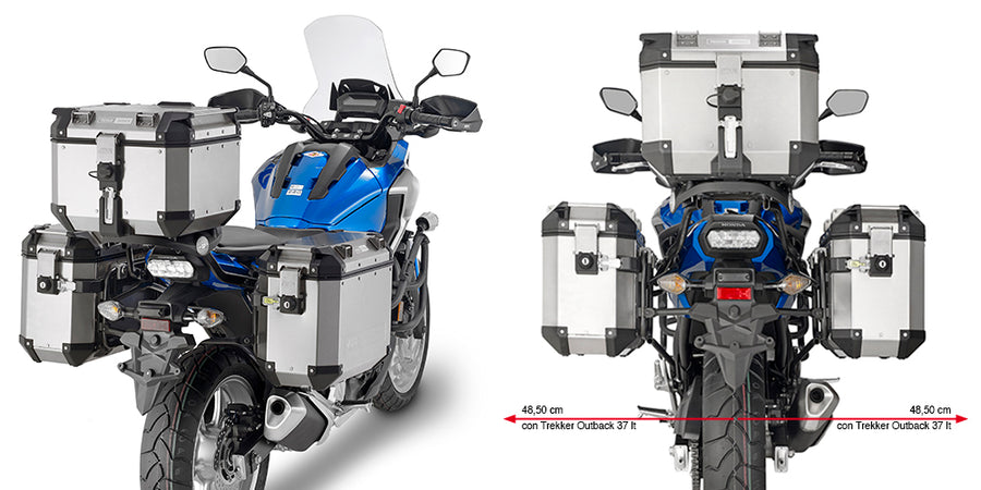 HONDA NC 750 [2016-2020] - Porte-bagages pour Trekker Outback