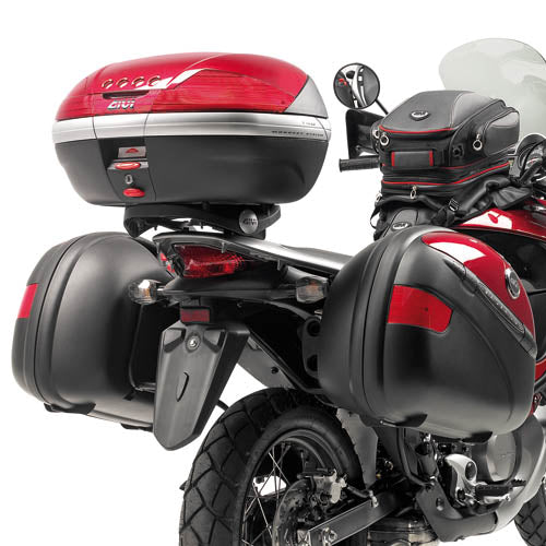 HONDA XL 700 V TRANSALP [2008-2013] - Porte-bagages pour valises MONOKEY