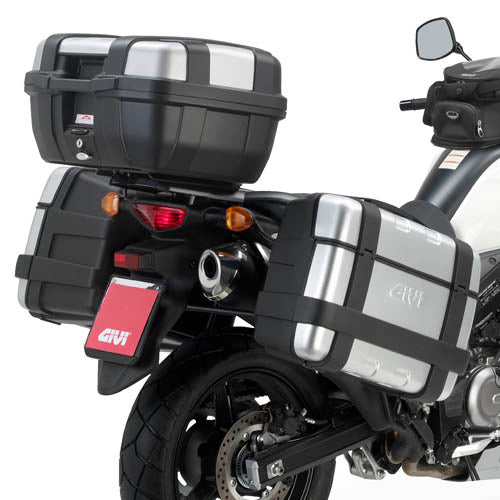 SUZUKI DL 650 V STROM [2011-2016] - Luggage rack for side cases
