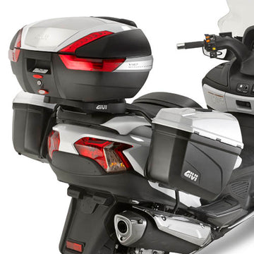 SUZUKI AN 650 [2013-2020] - Support de valise tubulaire pour valises MONOKEY